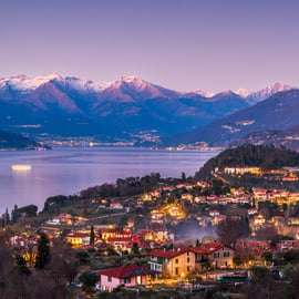 Comomeer boottocht Varenna, Bellagio en Lugano: dagtrip