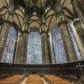 Milaan: Kathedraal van Milaan Directe ingang - Terras niet inbegrepen