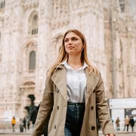 Fotózás Milánóban helyi fotóssal: Duomo és Brera