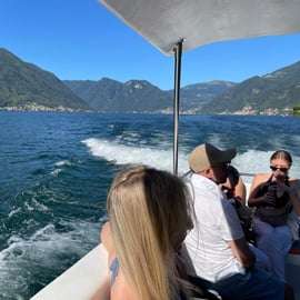 Lake Como Cruise and Bernina Red Train Day Trip