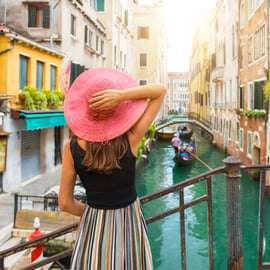 Från Milano: Venedig och Verona heldagstur med tåg
