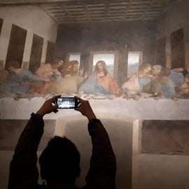 Milano: Last Supper Express Smågruppsresa Max 6 personer
