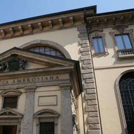 Prohlídka Pinacoteca Ambrosiana s průvodcem a Codexem