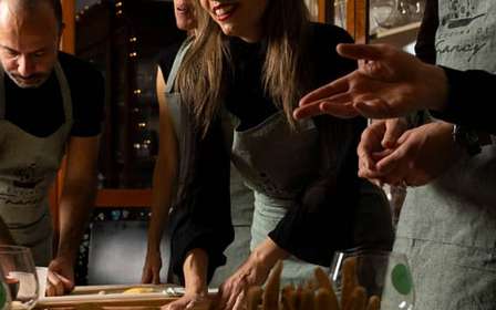 Pizza maken in Milaan met gelato-workshop en wijn
