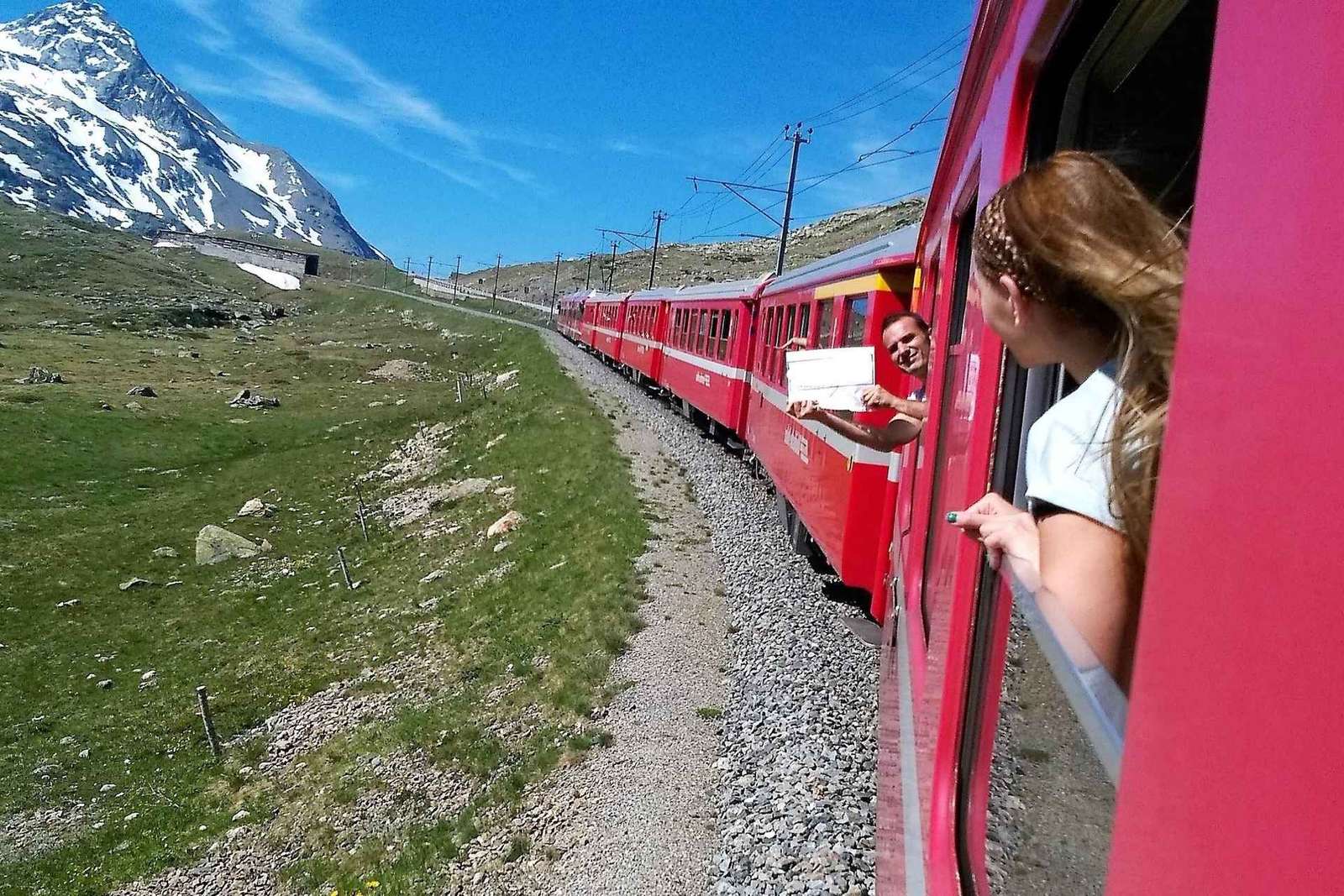 Vanuit Milaan: Dagtrip Comomeer en Bernina trein