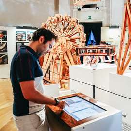 Biljett till Leonardo3 i Milano: entré och ljudguide
