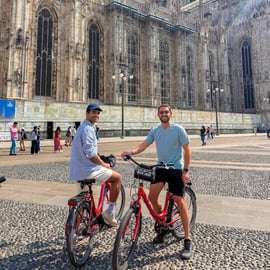 Fahrradtour durch Mailand