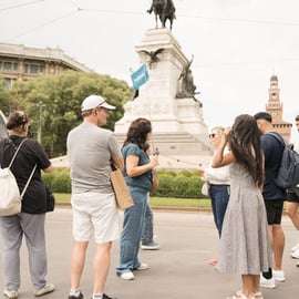 Milan: Guided Walking Tour and Last Supper Ticket