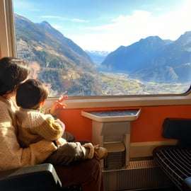 Vanuit Milaan: Dagtrip Comomeer en Bernina trein