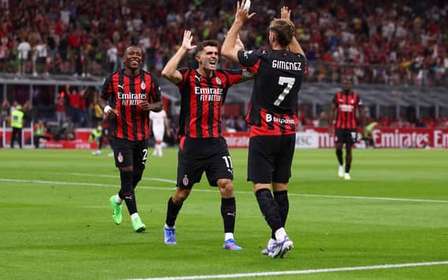Voetbalwedstrijdervaring met AC Milan