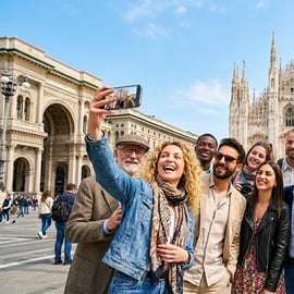 Visite à pied de Milan de 2 heures avec petit-déjeuner