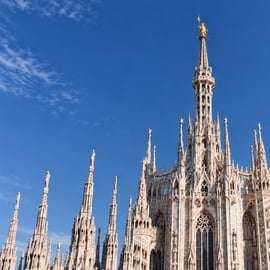 Milan Duomo and Rooftop 2-Hour Guided Tour