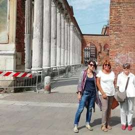 Milan : Historic Private Walking Tour