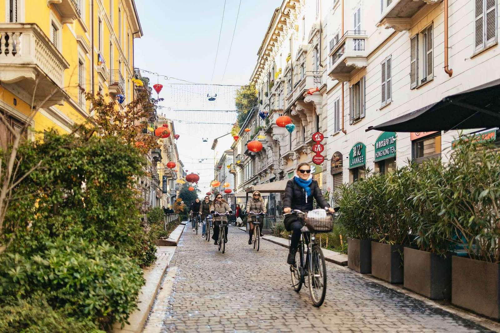 Mailand: Geführte Fahrradtour zu den versteckten Highlights