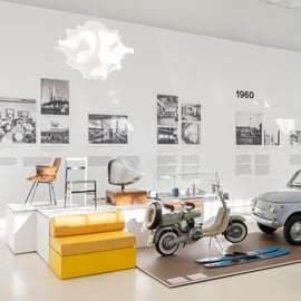 Triennale Milano designmúzeumi jegy kertbejárással
