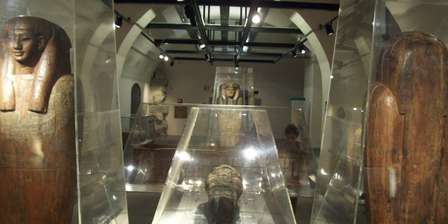 Musea van het Castello Sforzesco - Egyptisch Museum