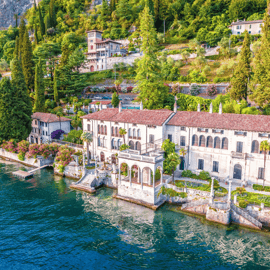 Da Milano: Villa del Balbianello e Varenna in treno