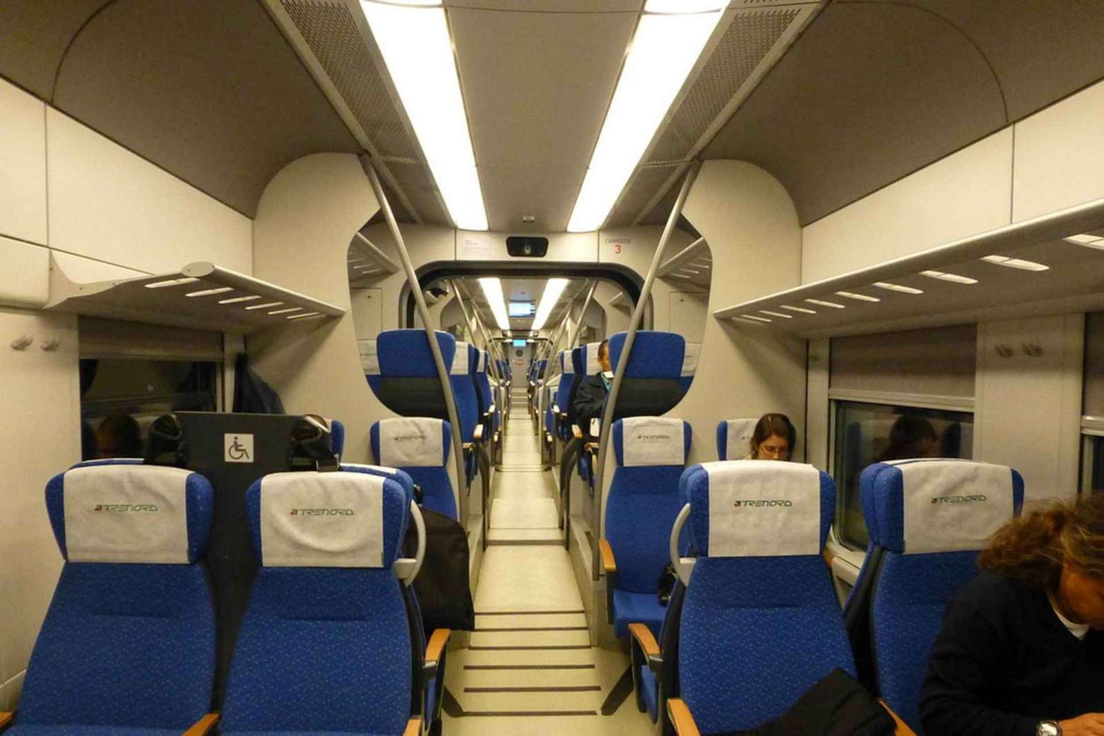 Malpensa Express Train Ticket Between Airport and Milan
