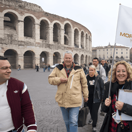 Milan : Visite de Vérone avec croisière sur le lac de Garde à Sirmione