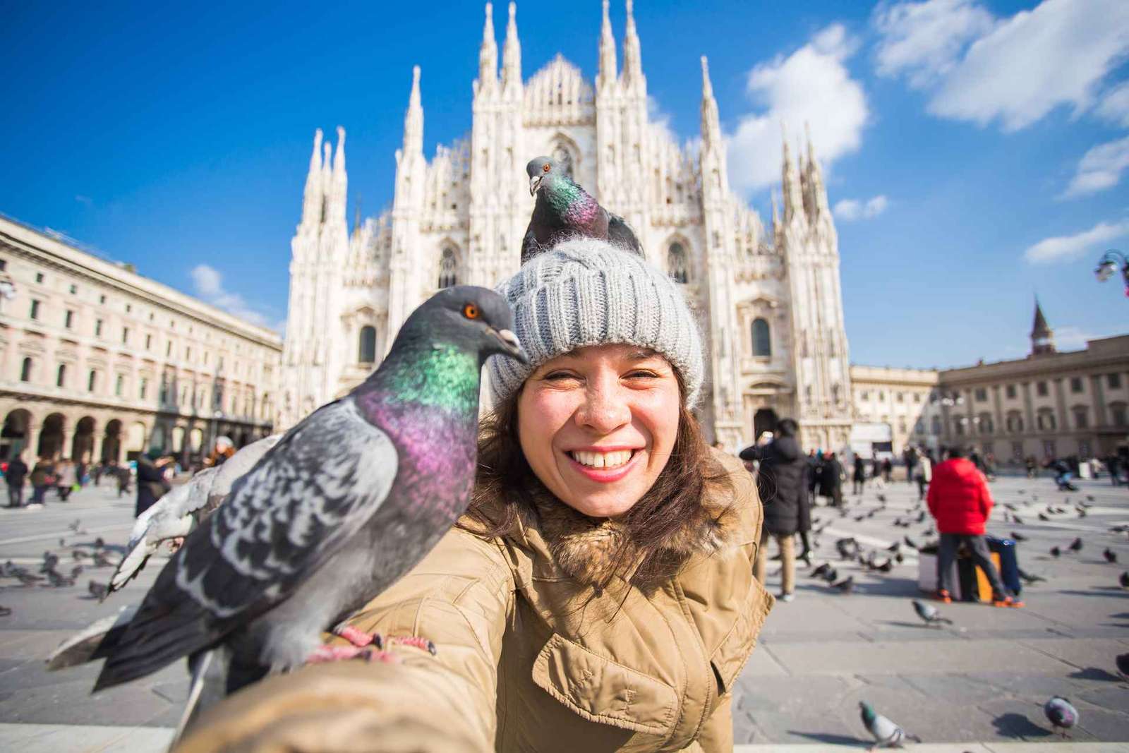 Visite privée de la cathédrale de Milan avec toits