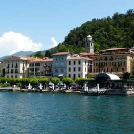 Au départ de Milan : Excursion d'une journée au lac de Côme et à Bellagio avec croisière de luxe