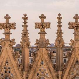 Milan: Cathedral Rooftop Tour