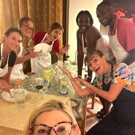 Authentic Italian Cooking Class in a typical Milanese house