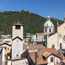 Desde Milán: Como y Bellagio Visita guiada y Crucero por el Lago de Como