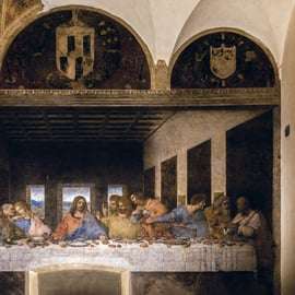 Milano: Leonardo Da Vincis sista måltid guidad tur