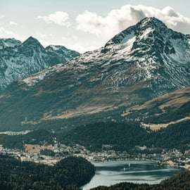 From Milan: Swiss Alps Day Trip – Bernina Train & St. Moritz