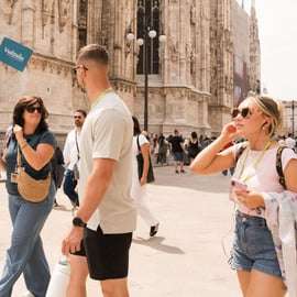 Milan: Guided Walking Tour and Last Supper Ticket