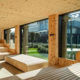 Milan : billet d'entrée au parc thermal De Montel
