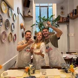 Corso di cucina a Milano con pasta fresca e tiramisù
