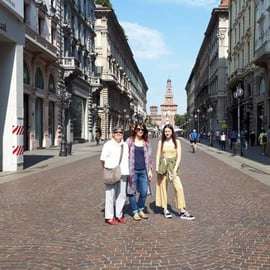 Milan : Historic Private Walking Tour