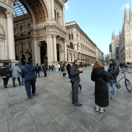 Milan : visite privée à vélo de 3 heures