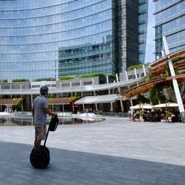 Milano: SEGWAY-tur med Live Tourist Guide 2 timmar och en halv