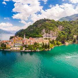 Tagesausflug Comer See und Lugano mit exklusivem Boot