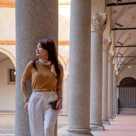 Mailand: Domplatz und Galerie Privates Foto-Shooting