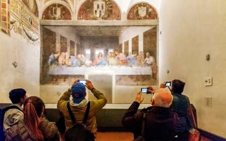 Mailand: Guided Tour zu Leonardo da Vincis "Das letzte Abendmahl