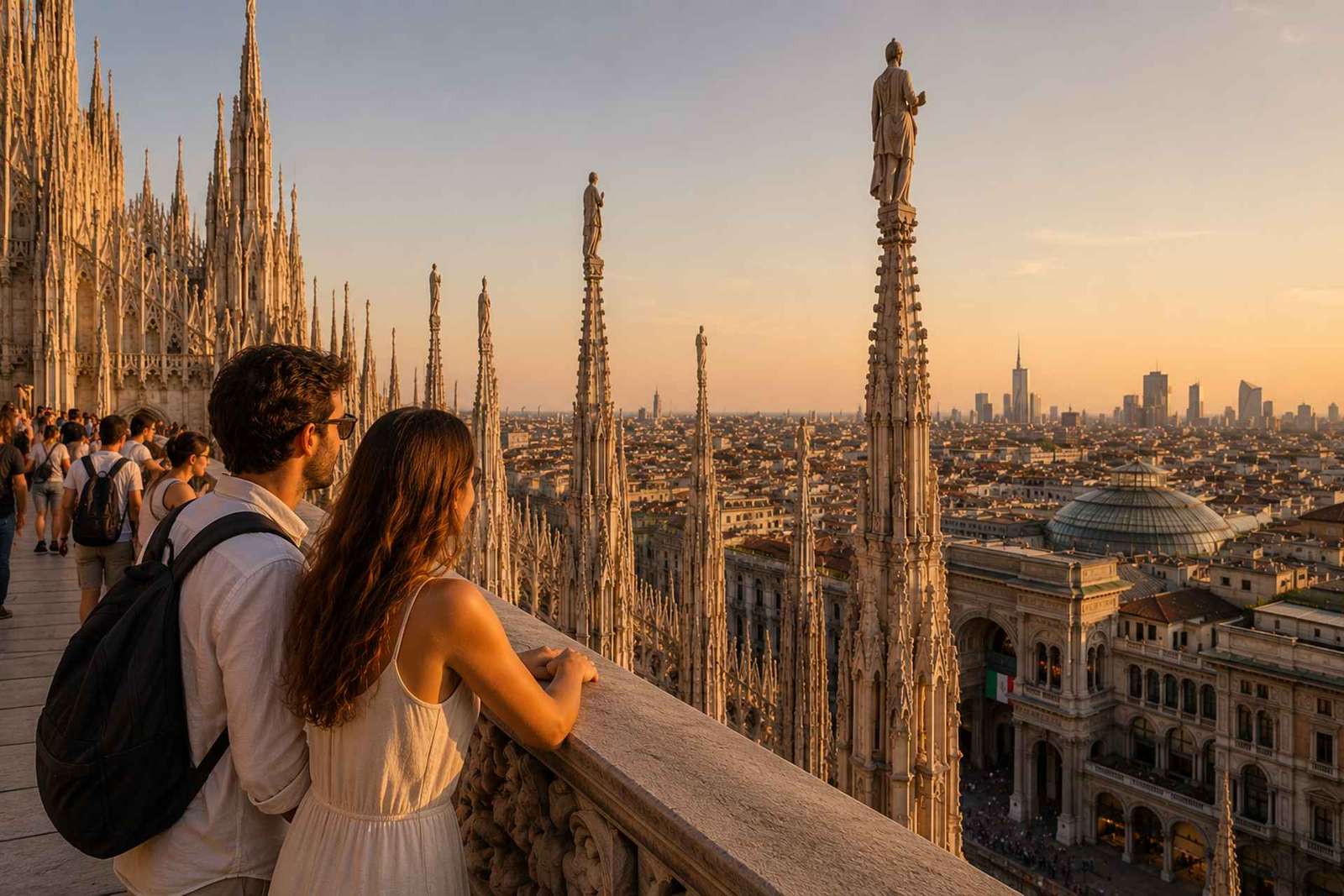 Guidad tur i Duomo di Milano med snabbingång