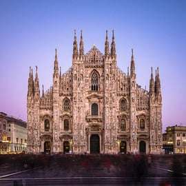 Golfbilstur i Milano med privat guide