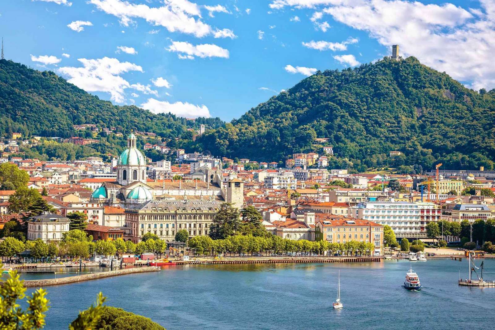 Desde Milán: Como, Lugano, Bellagio con crucero privado por el lago