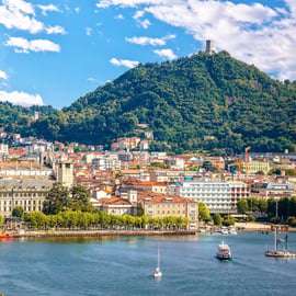 Desde Milán: Como, Lugano, Bellagio con crucero privado por el lago
