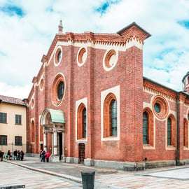 Mailand Stadtführung mit Abendmahl und Sforza-Schloss