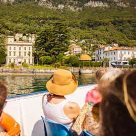 Mailand:Tagestour Comer See, Lugano & Bellagio mit Bootsfahrt