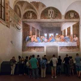 Milan: Last Supper Guided Tour and Entry Ticket