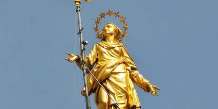 Madonnina van de Kathedraal van Milaan