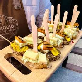 Milán: Delicioso tour gastronómico y visita al centro de la ciudad