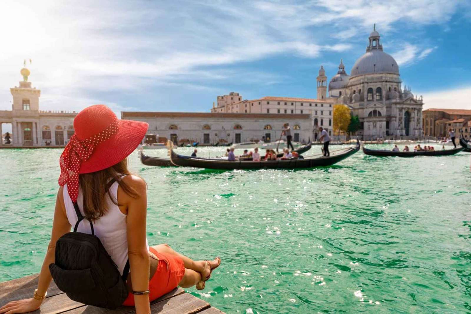 Von Mailand aus: Geführte Tagestour zu den Highlights der Stadt Venedig