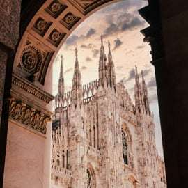 Guidad tur i Duomo di Milano med snabbingång